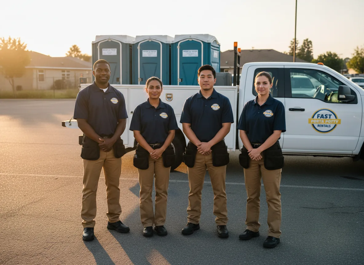 Standard Porta Potty Rentals company in Wooster, OH