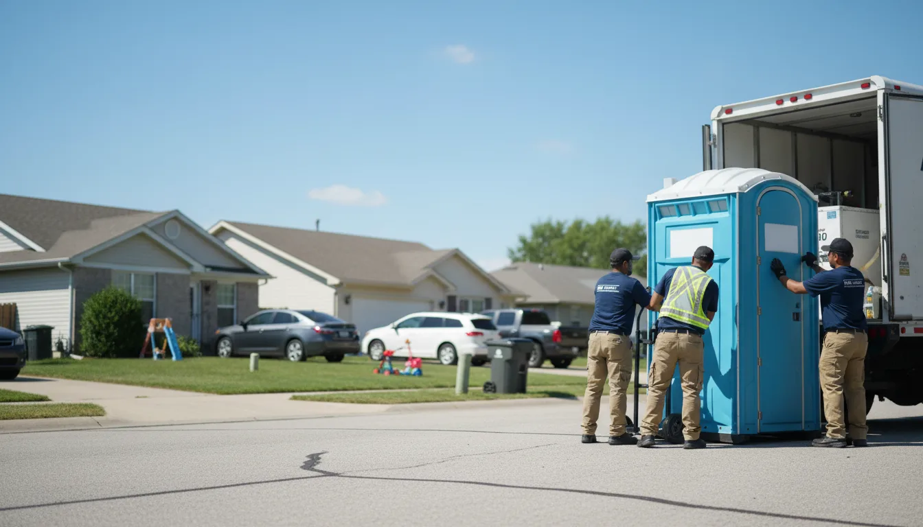 Standard Porta Potty Rentals in Wooster, OH near me